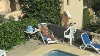 Warten auf den Poolguy