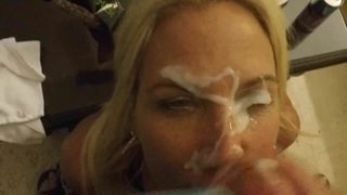 Cum facial