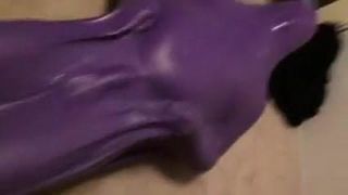Breathplay violetter Bodybag