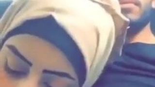 Hijab-Mädchen Blowjob