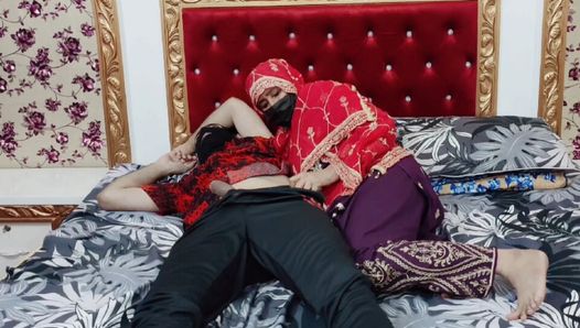 Hochzeitsnachtsex mit meiner sexhungrigen Hindi-Braut