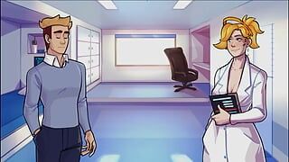 Akademia 34 Overwatch (Young & Niegrzeczny) - Część 23 Mercy Anal With My Doctor By HentaiSexScenes