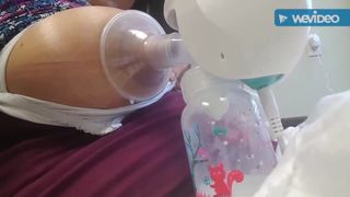 Muttermilchpumpen-Arbeitsroutine (. Y.)