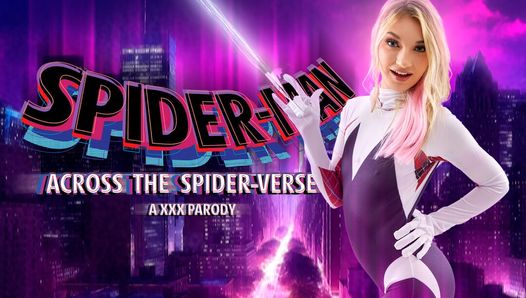 Vrcosplayx - Daisy Lavoy als Gwen kan u niet uit haar hoofd krijgen in spiderman over het spiderverse xxx