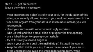 Wie man einen analen Orgasmus bekommt