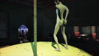 Fallout 4 - sexy Pole Dance (von Bergamhot)