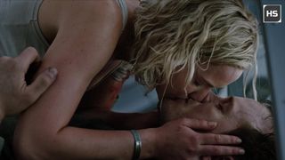 Jennifer Lawrence - scene sexy calde 4k - passeggeri