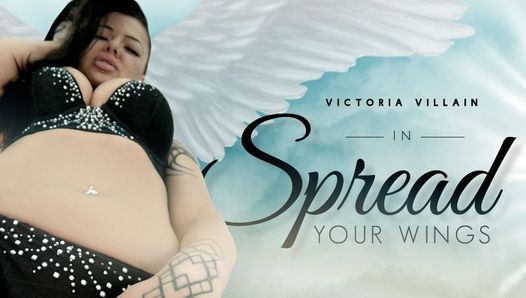 Breiten Sie Ihre Flügel aus - Victoria Villains erstes Mal vor der Kamera!