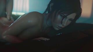 Tomb Raider - Melhor Compilação Lara Croft 2023 Parte 3 (Animações com Sons)