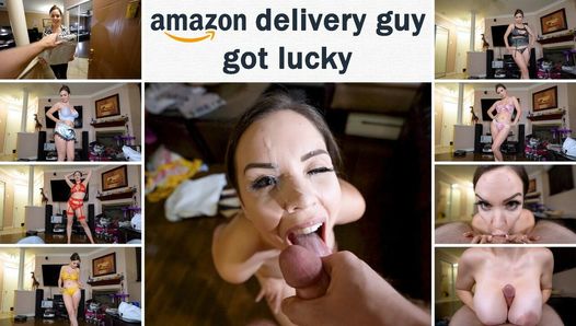 Amazon, Lieferbote hatte Glück - Vorschau - ImmeganLive