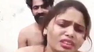 Indische Desi-Freundin gefickt