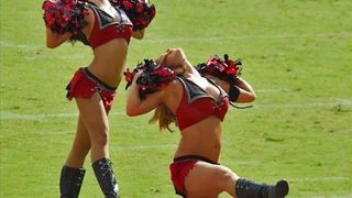 Tampa Bay Cheerleader
