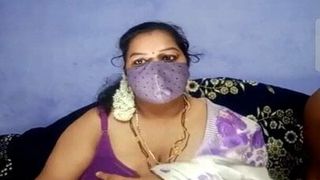 Geile indische BBW-Ehefrau gibt Blowjob