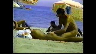 Nudist beach horny