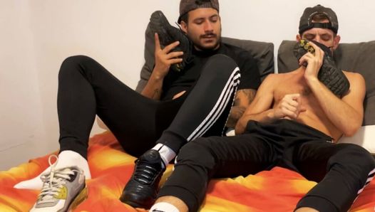 Liebe den geruch von benutzten Nike TN und Nike air max I Pablo y Sebas