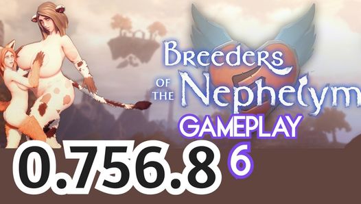 Breeders of the Nephelym - Teil 6 Gameplay - 3D-Hentai-Spiel - 0.756.8 - Pride new npc
