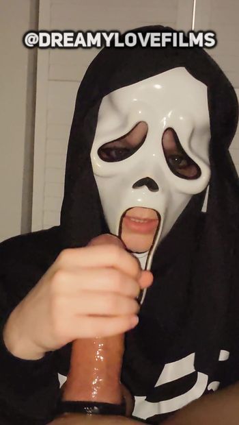 Ghostface ger KILLER handjobs 🤝 #doublehandjob - klicka på profil för fullständiga lenght videor :D