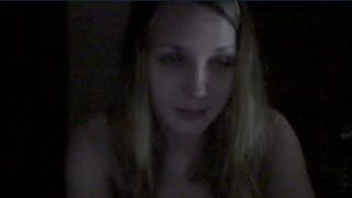 Mein Skype-Freund macht eine Webcam-Show für mich