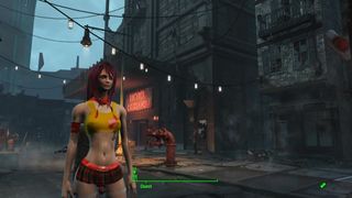 Fallout 4 sexy Schulmädchen 2