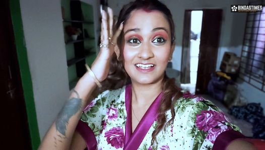 Sudipa's sex vlog on how to fuck with huge cock boyfriend ( Hindi Audio )