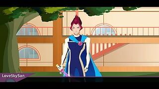 Fairy Fixer (juiceShooters) - Winx teil 41 training von loveSkySan69