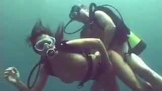 Unterwasser-Sex