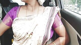 Bölüm -2, Telugu edepsiz konuşmalar, üvey anne oğul kayınvalidesi arabada romantik yolculuk