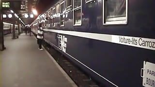София в поезде