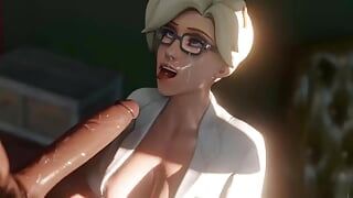 Das beste von bösen audio animierten 3D-porno-zusammenstellung 744