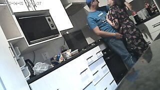 SPY CAM : CAUGHT MY PREGNANT WIFE CHEATING WITH 18 YEAR OLD POOLGUY