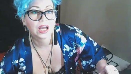 Neues heißes Privat von sexy Bluehead MILF Webcam-Schlampe aimeepar