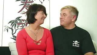 German MILFs want to cast with them husbands and if happends someone else Ep 4