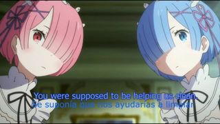 Rem y Ram sub espanol