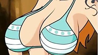Hentai Sexspiel Nami bestraft einen Jungen (ein Stück)