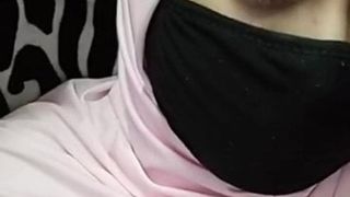 Tudung Melayu Niqab Horny