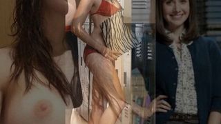 Alison Brie – hot and naked picture compilation