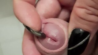 Sonyastar hermosa travesti se masturba con uñas largas