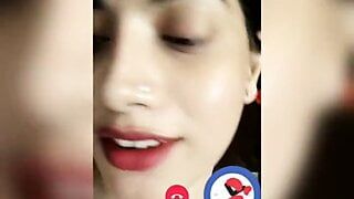 Inder heiß und sexy Video-Call-Show