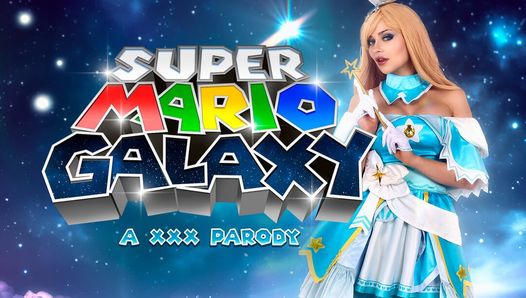 VRCosplayX jewelz Blu als ROSALINA ist die verführerischste Prinzessin in der SUPER MARIO GALAXY