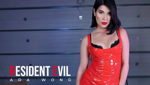 Lady Dee come Ada Wong ha bisogno del trattamento del punto G nel RESIDENT EVIL