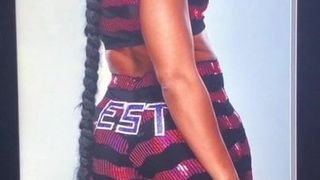 Wwe Bianca Belair, Sperma-Tribut 6