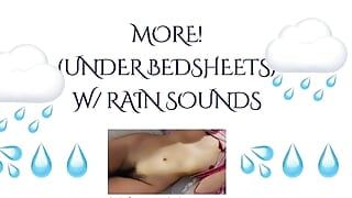 PIÙ! sotto le lenzuola (Rain ASMR)