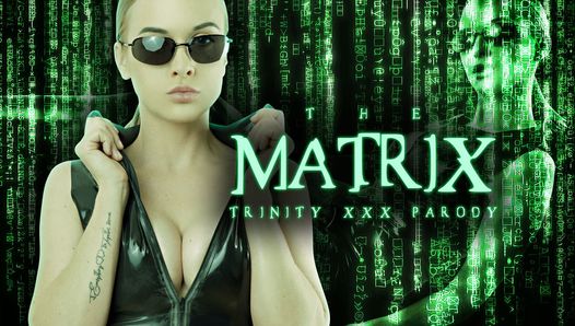 Vollbusige Trinity aus der Matrix ist wahnsinnig geil