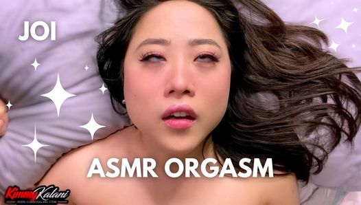 Bella agonia orgasmo intenso faccia - ASmr joi - kimmy kalani