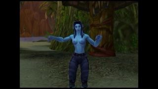 Warcraft Troll-Strip-Dance