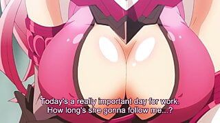 Nanatsu ingen bitoku ecchi anime scener