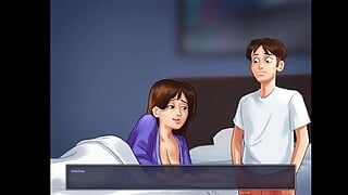 Sexszene mit yogalehrer - animierte porno-zusammenstellung