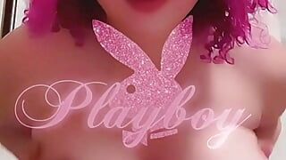 Sexy PlayBoy häschen Vanille Glaube Ardalan