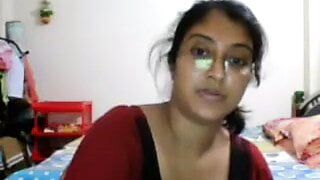 Bangladeschische Sensation Julia vor der Kamera Nacktshow 2