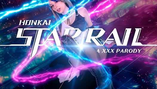 VRCosplayX Kay schön, wie HONKAI STAR RAIL SERVAL eine Show macht, die speziell für Sie ist